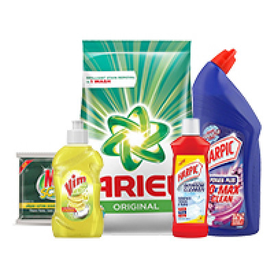 HOUSEHOLD AND LAUNDRY