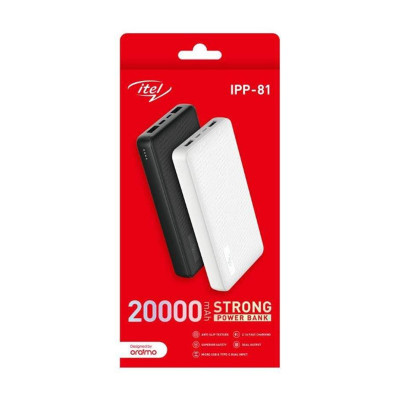ITEL POWER BANK 20000MAH IPP-81