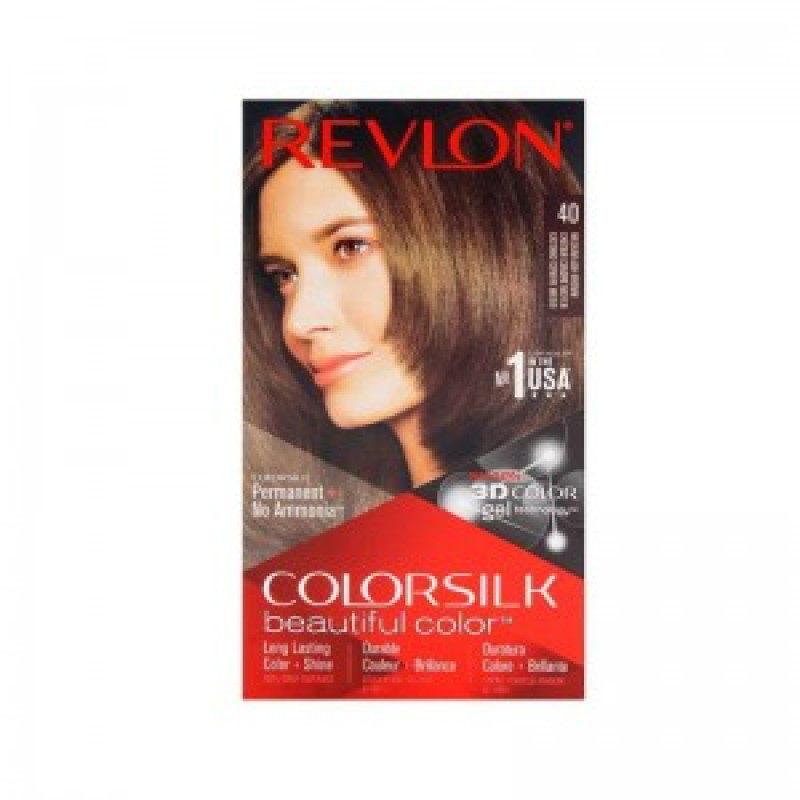 REVLON COLOUR SILK HAIR COLOR 40