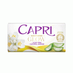 CAPRI SOAP GLOW ALOE VERA NATURAL JASMINE 160GM
